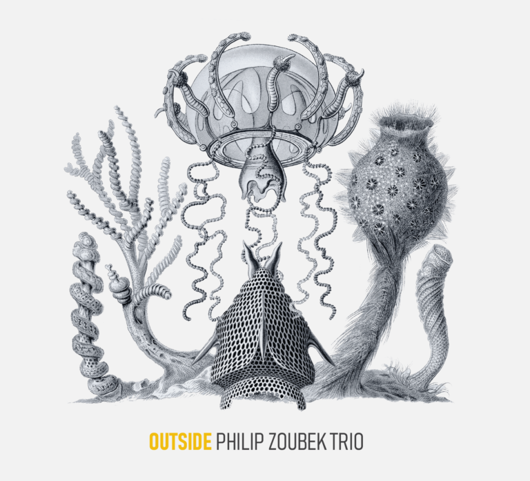 Philip Zoubek Trio – New album:  Outside