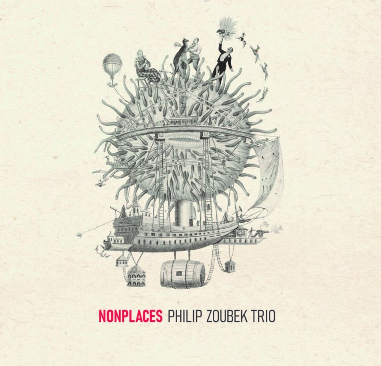 Philip Zoubek Trio – New Album: Nonplaces